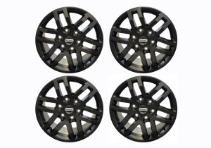Ford Ranger Wheels - Ford Racing - 17x8.5, 6-Lug, Bolt Pattern 6 x 139.7mm, Offset 55mm, Backspacing 177.5mm, Incl. Center Cap Kit, TPMS Kit - Matte Dyno Gray - `19-`25